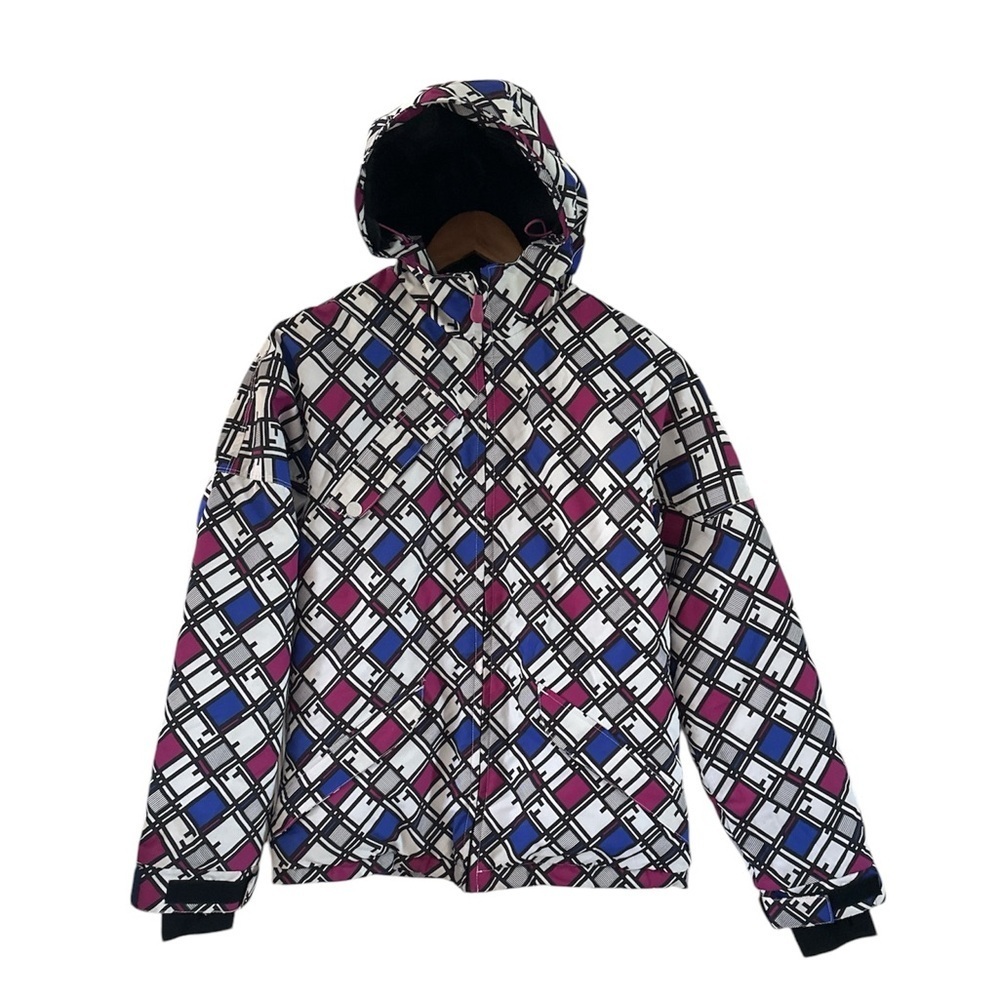 Core Powder Room Lil Chicks Ski/Snowboard/Winter Jacket Like New sz Large